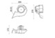 FAN MOTOR NEW MODEL OEM MAHLE